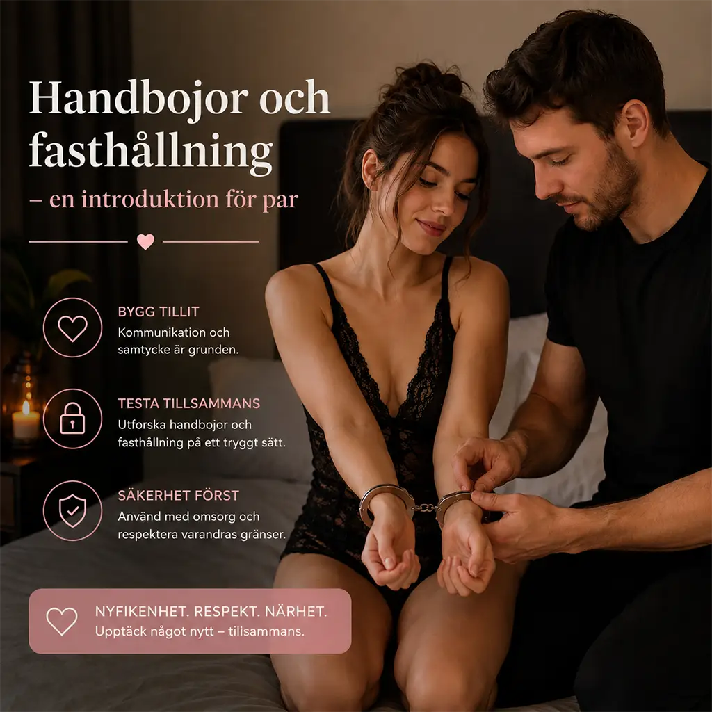 Handbojor och fasthållning – en introduktion för par