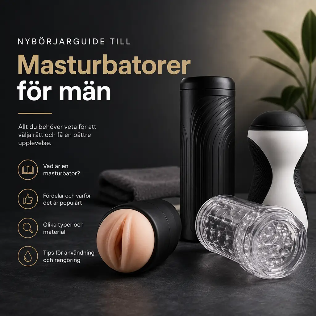 Nybörjarguide till masturbatorer för män