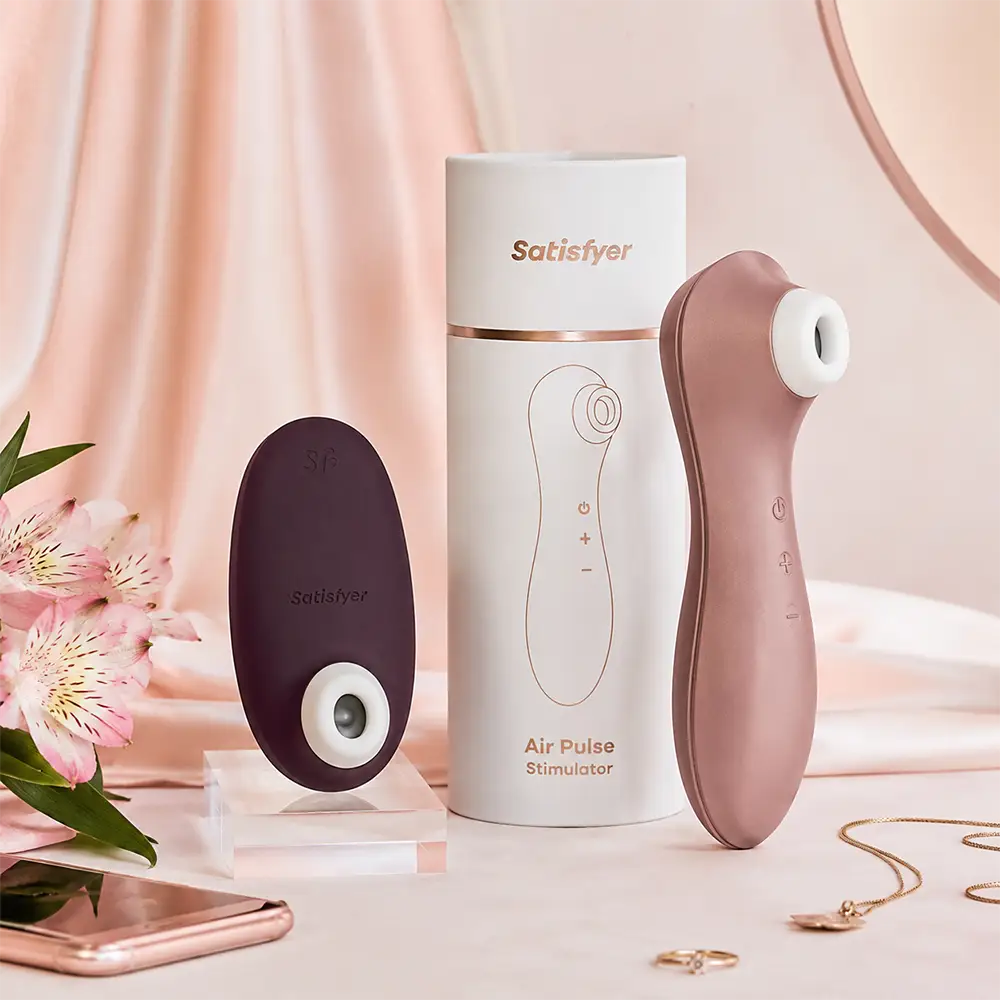 Satisfyer sexleksaker och intimaprodukter för vuxna