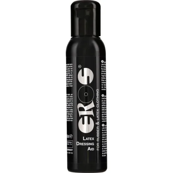 Eros Latex Dressing Aid – Silicone-Based Lubricant for Rubber & Latex Clothing (100 ml)