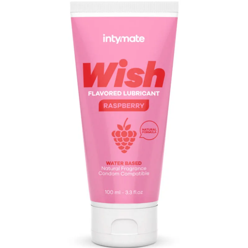 Intimateline Intymate - Wish Hallon Smaksatt Vattenbaserat Intimglidmedel 100 ml