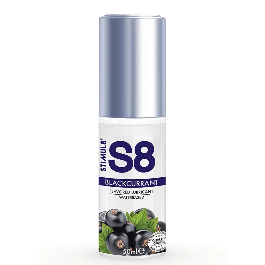 STIMUL8 – S8 Blueberry Water-Based Flavoured Intimate Lubricant 50 ml