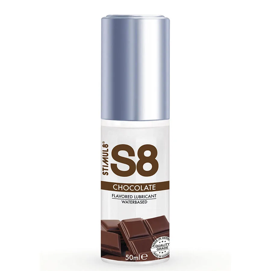 STIMUL8 - S8 Chocolate Flavoured Water-Based Intimate Lubricant 50 ml
