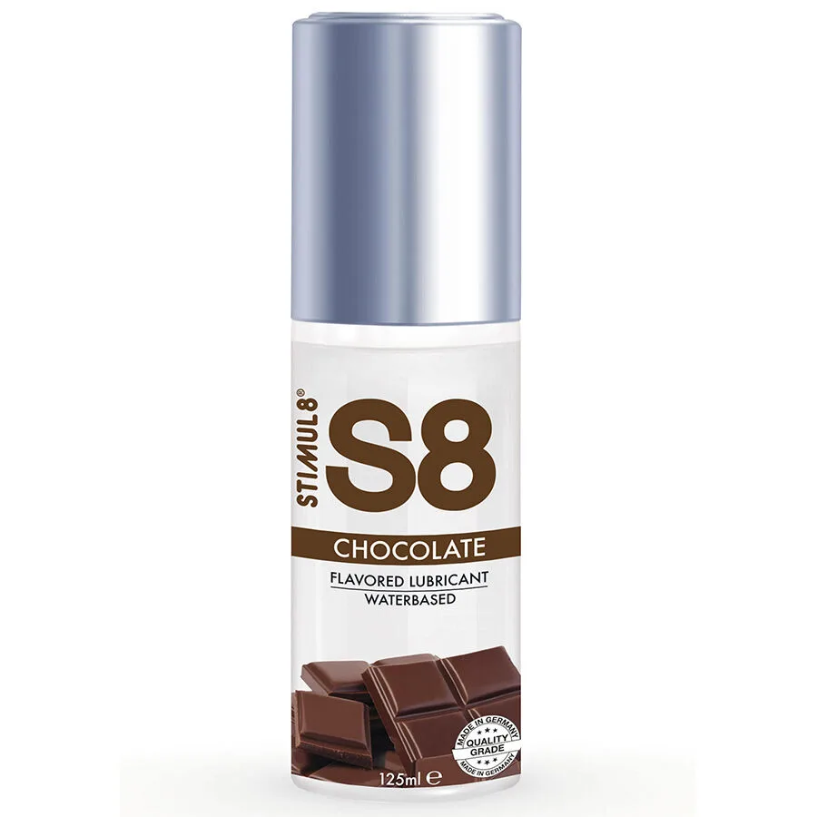 STIMUL8 - S8 Chocolate Flavoured Water-Based Intimate Lubricant 125ml
