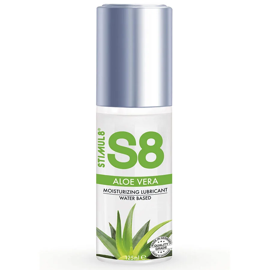 STIMUL8 - S8 Aloe Vera Water-Based Lubricant 125ml