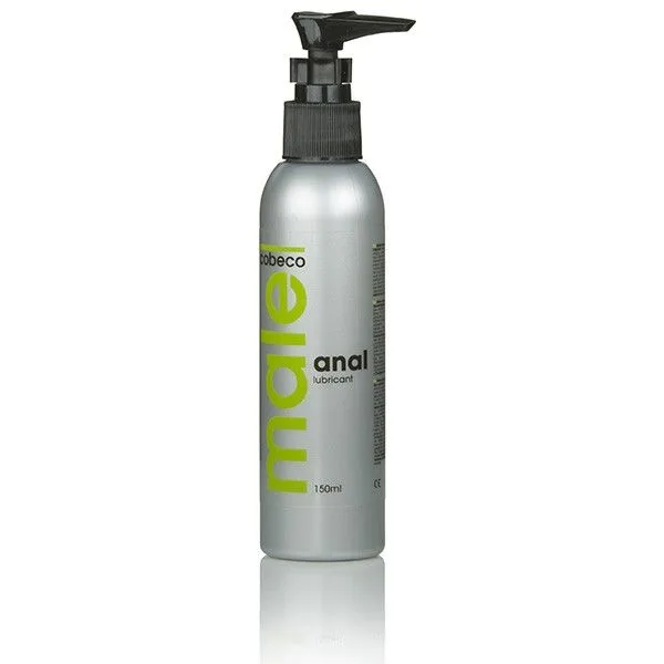 Cobeco MALE Analglidmedel – Långvarigt Vattenbaserat Intimgel, 150 ml