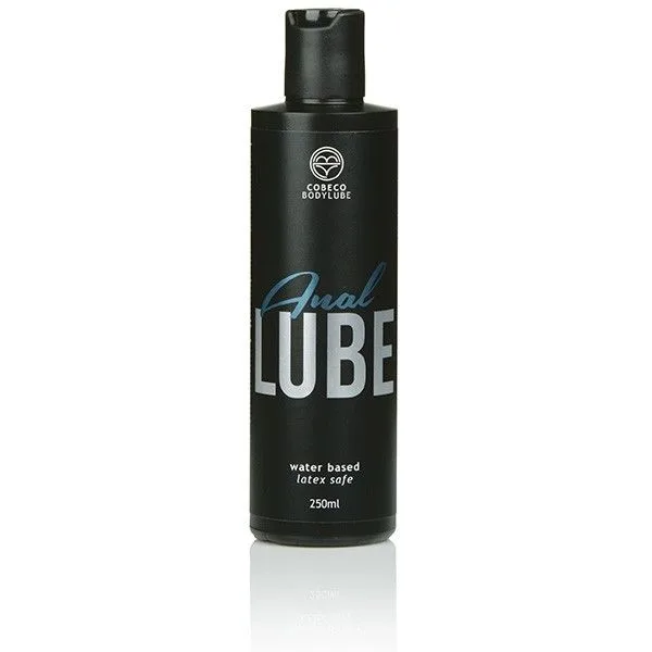 Cobeco Bodylube Water-Based Anal Lubricant – Latex Safe, 250ml
