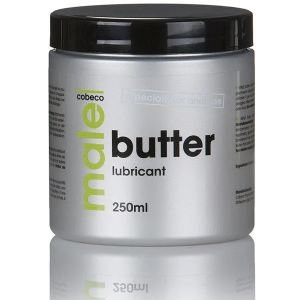 Cobeco - Male Cobeco Butter Lubricant | Tjock, Långvarig Intimglidmedel