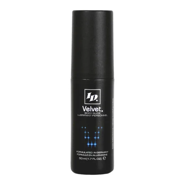 ID Velvet - Premium Silky Body Glide Personal Lubricant | 50ml