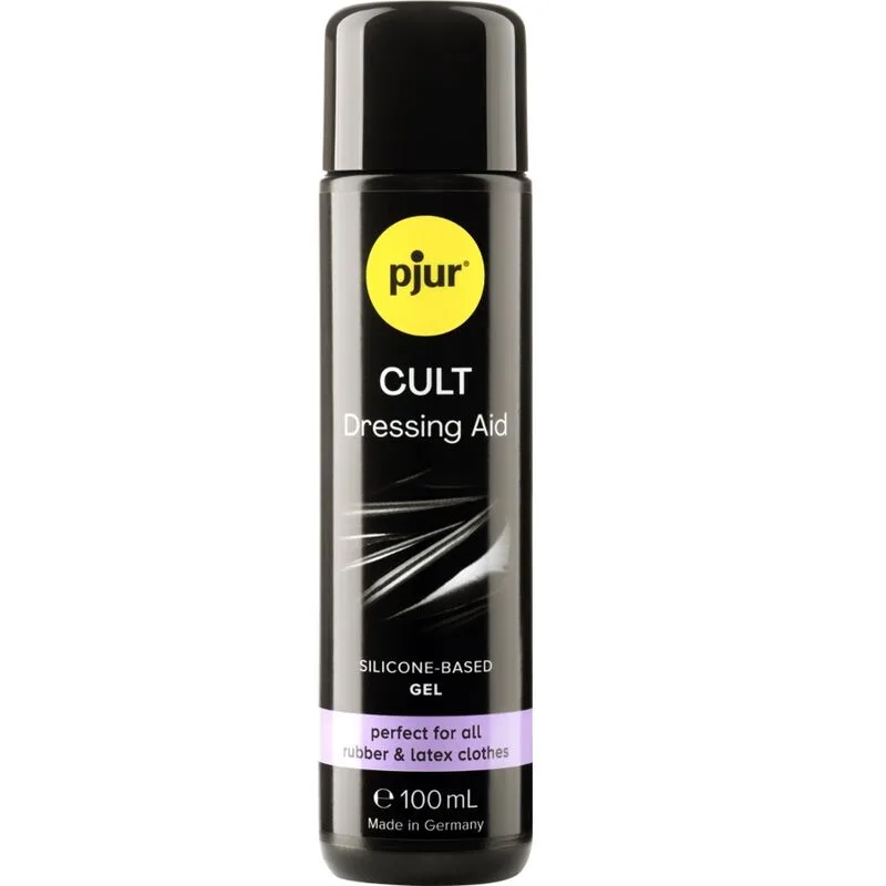 Pjur Cult Latex & Rubber Dressing Aid and Conditioner - 100ml