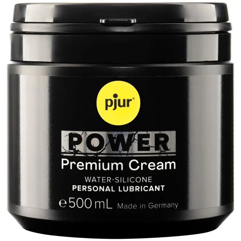 Pjur Power Premium Cream Personal Lubricant 500 ml