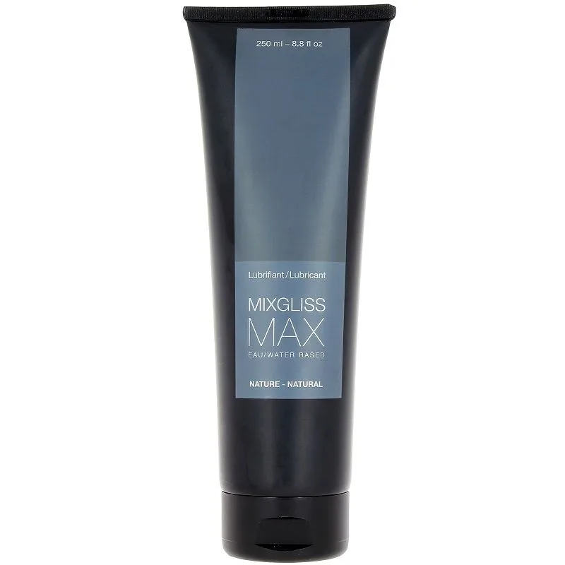 Mixgliss Max Anal Dilator Water-Based Lubricant 250ml – Unscented Comfort Formula