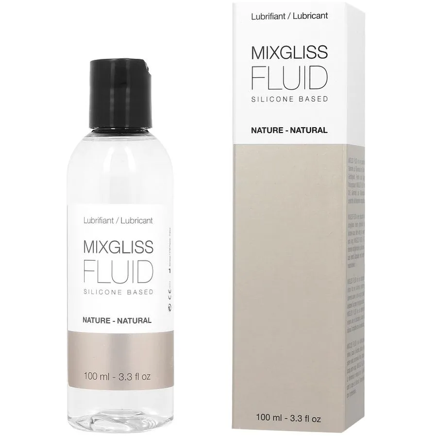 Mixgliss Natural Silicone-Based Personal Lubricant 100ml