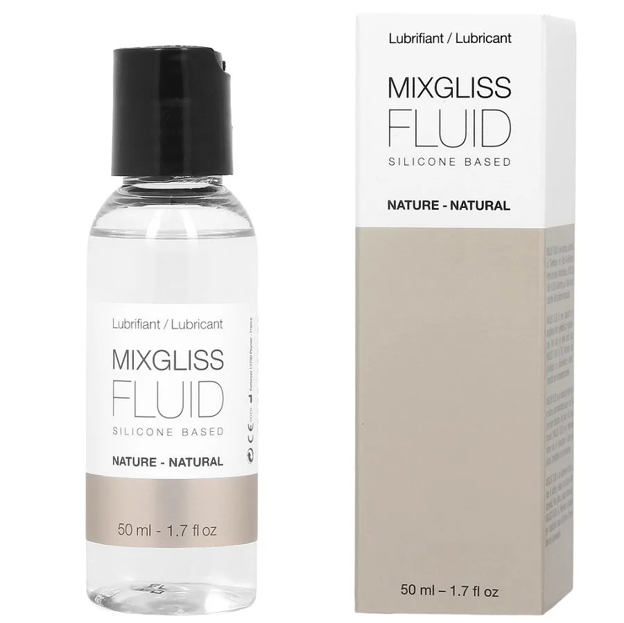 Mixgliss Natural Silicone-Based Personal Lubricant – 50ml