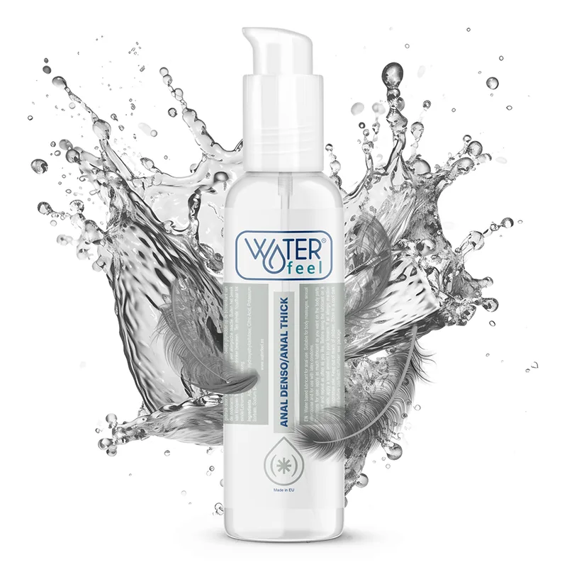 Waterfeel Anal Lubricant 150 ml – Water-Based Formula for Anal Stimulation