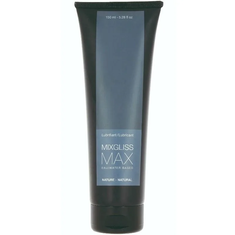 Mixgliss Max Water-Based Personal Lubricant with Extra Lubrication – 150 ml