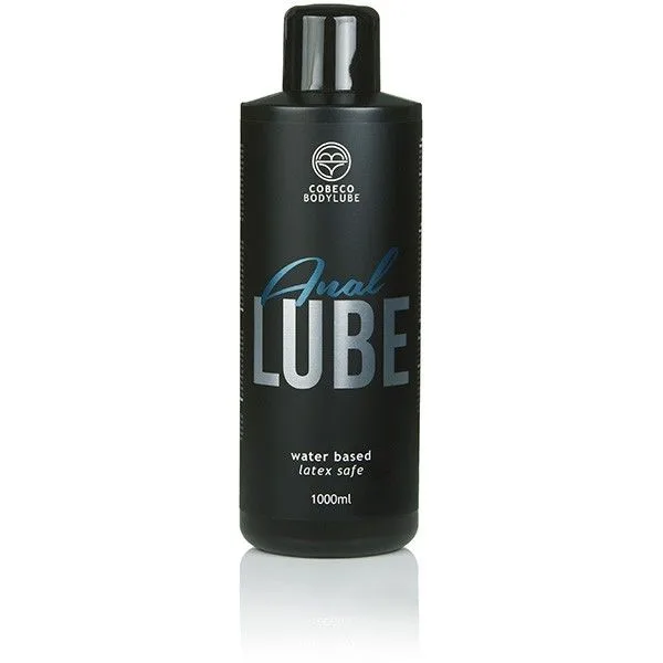 Cobeco Anal Lube Water-Based Intimate Lubricant – 1000 ml