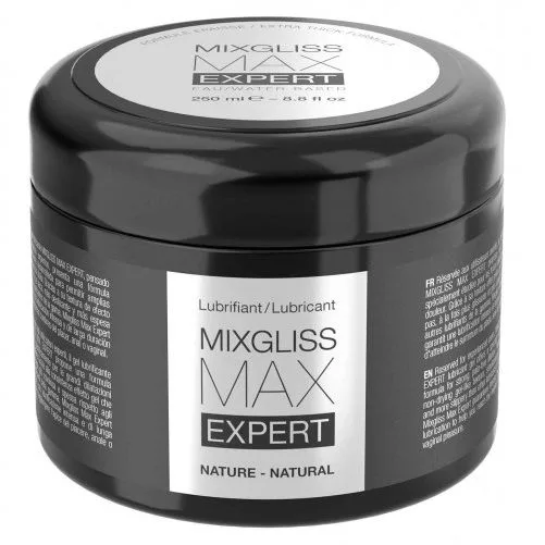 Mixgliss Lubrifist Max Anal Dilator Water-Based Lubricant 250ml