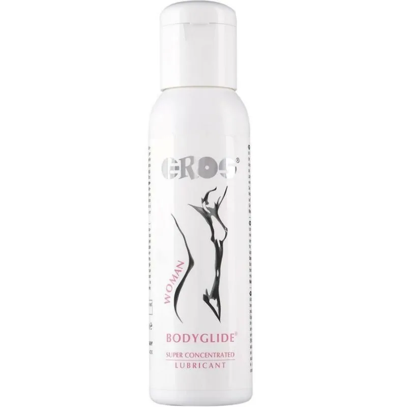 Eros Bodyglide Superkoncentrerat Silikonbaserat Glidmedel för Kvinnor – 250 ml