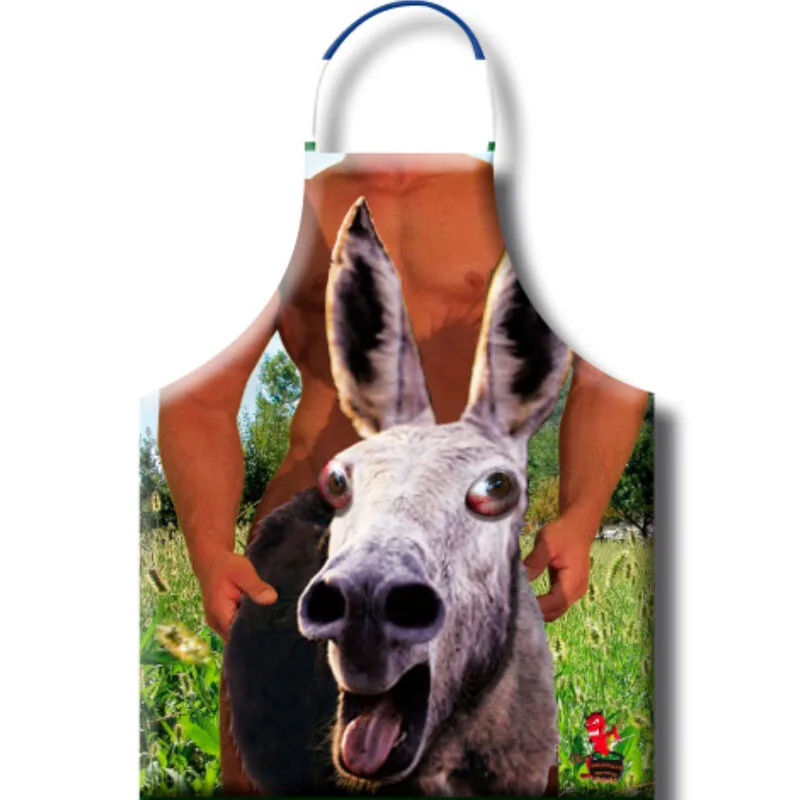 Diablo Picante - Novelty Party Apron with Playful & Sensual Illustrations