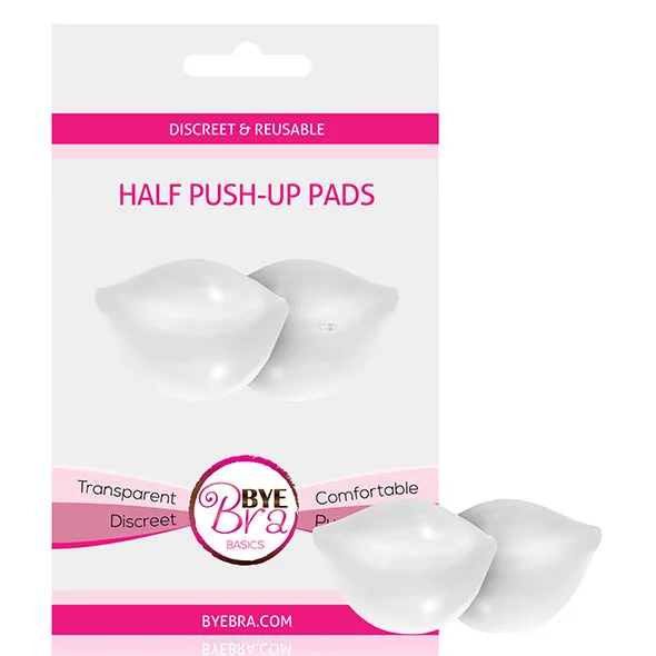 Bye-Bra Semi Pads Push-Up Inserts – Transparent