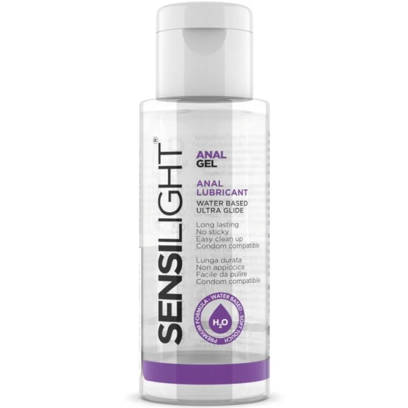 Intimateline Sensilight Anal Sliding Gel – Water-Based Anal Lubricant 30 ml