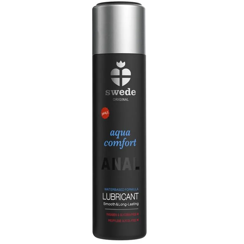 Swede Aqua Comfort Anal Vattenbaserat Glidmedel 60 ml