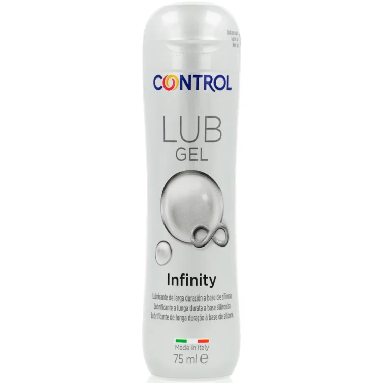 Control Infinity Silikonbaserat Intimglidmedel 75 ml