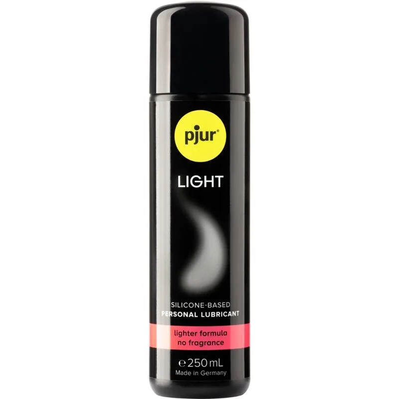 Pjur Light Silikonbaserat Glidmedel 250 ml