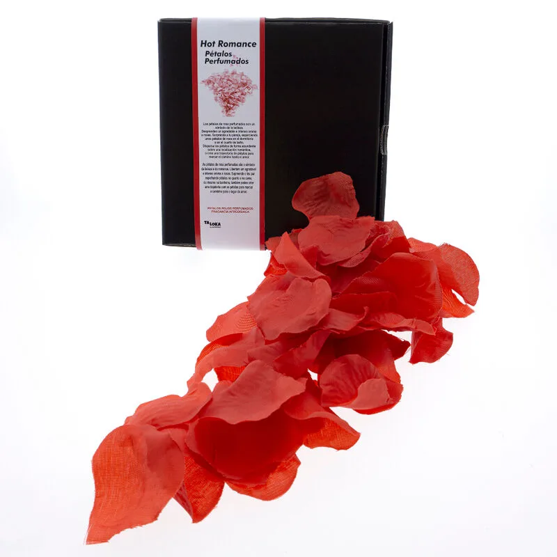 Taloka - Red Aphrodisiac-Scented Rose Petals for Romantic Ambience