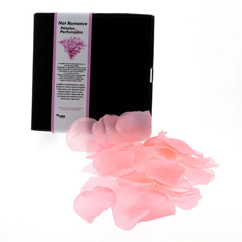 Taloka - Pink Perfumed Rose Petals with Aphrodisiac Fragrance for Romantic Ambience