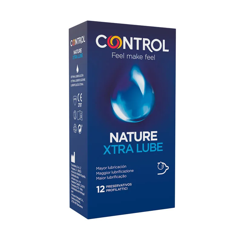 Control Adapta Nature Extralube Condoms – Pack of 12