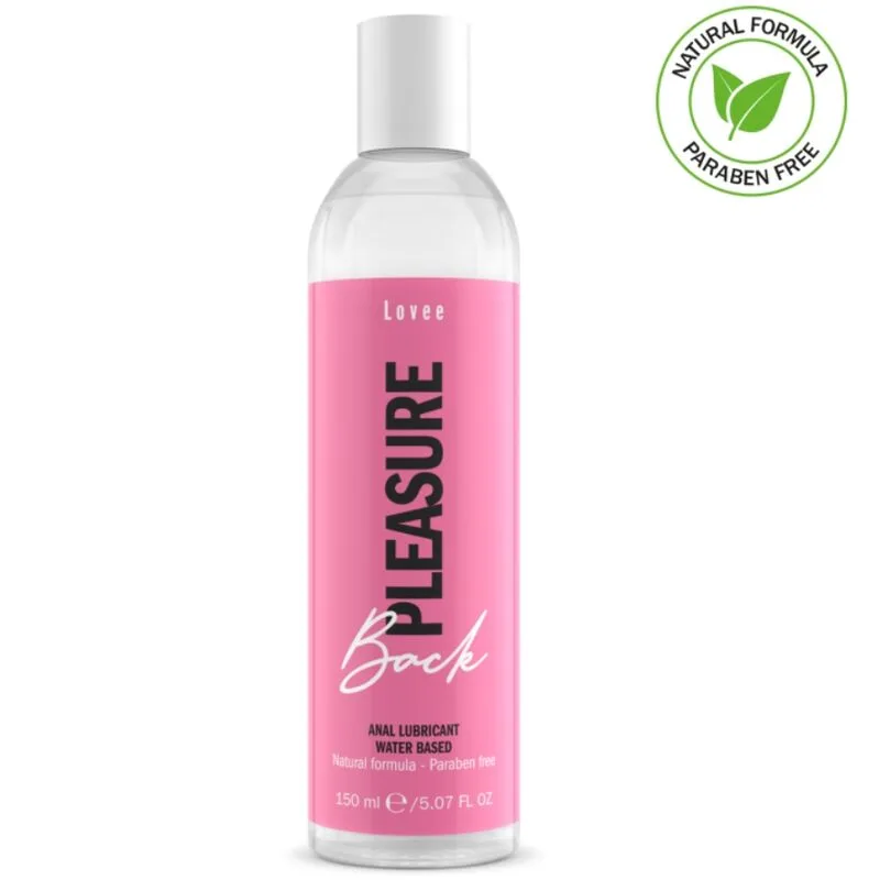 Intimateline - Lovee Back Pleasure Anal Lubricant 150ml | Water-Based, Paraben-Free
