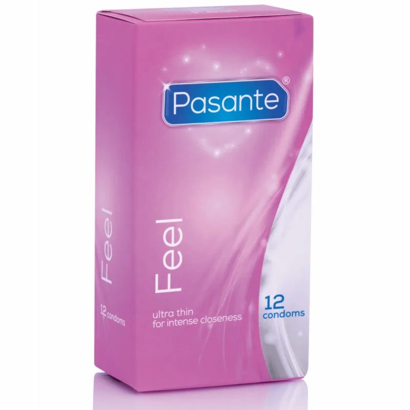 Pasante Sensitive Ultra Fine Condoms – Pack of 12