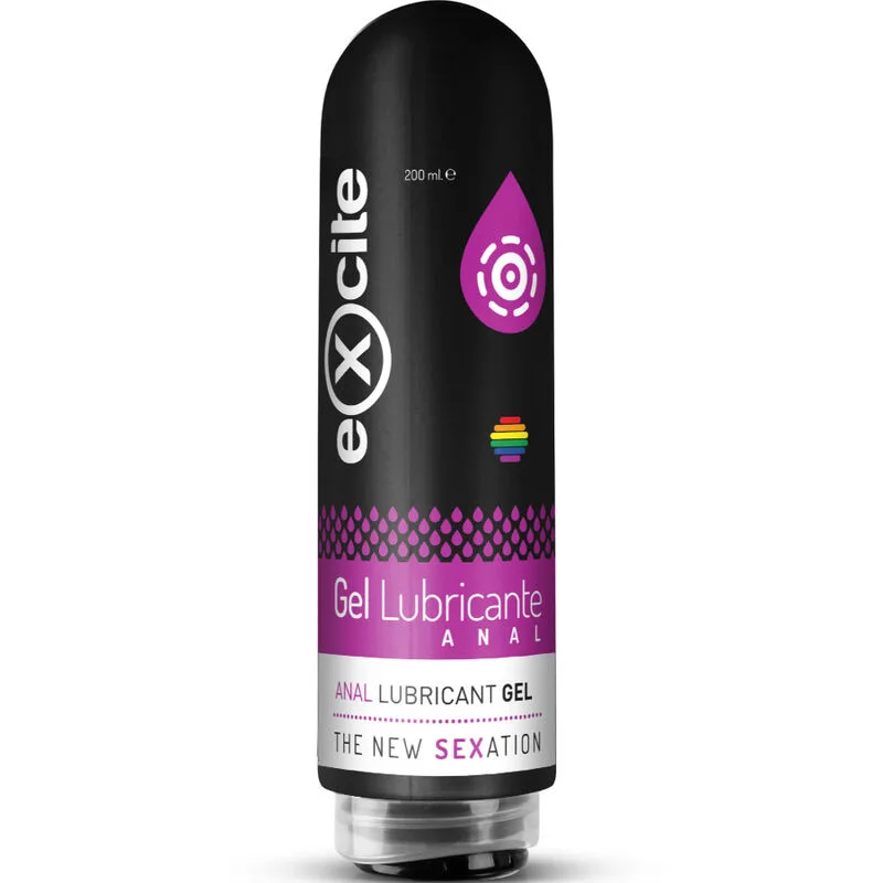 Excite Anal Lubricant – Strawberry Scented Water-Based Formula 200 ml