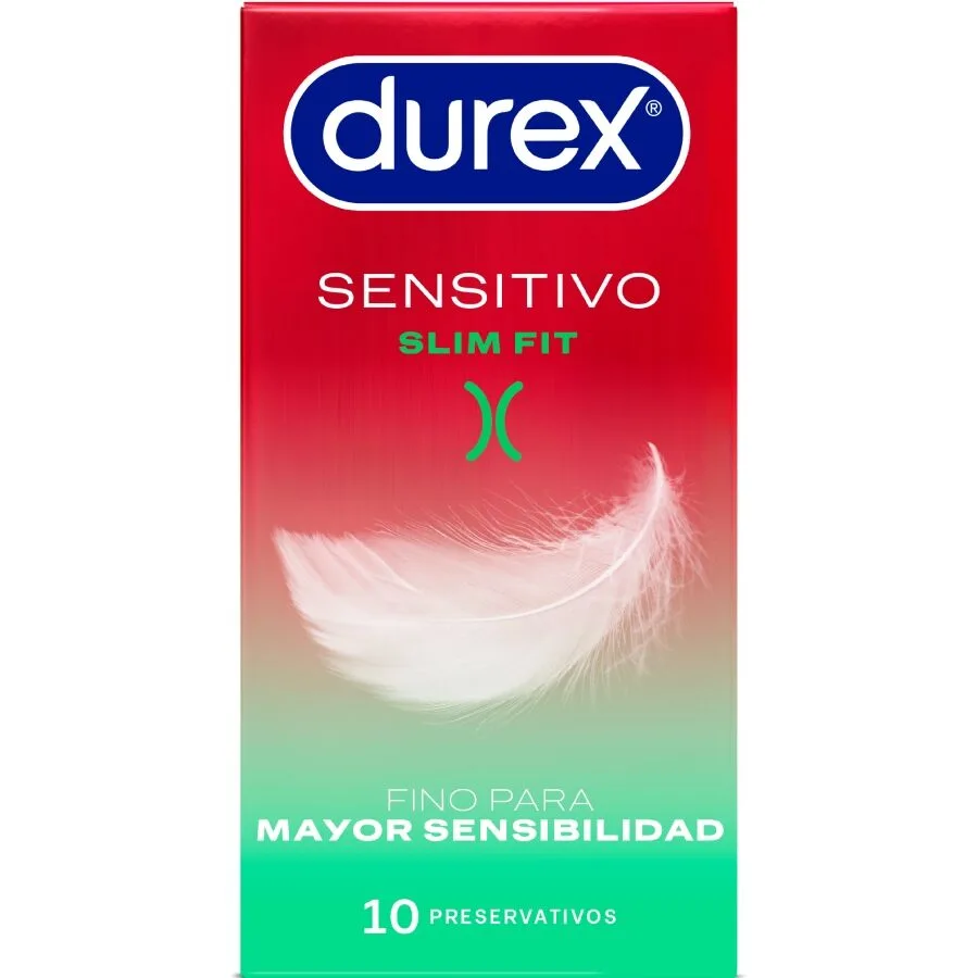 Durex Sensitivo Slim Fit Condoms – Pack of 10