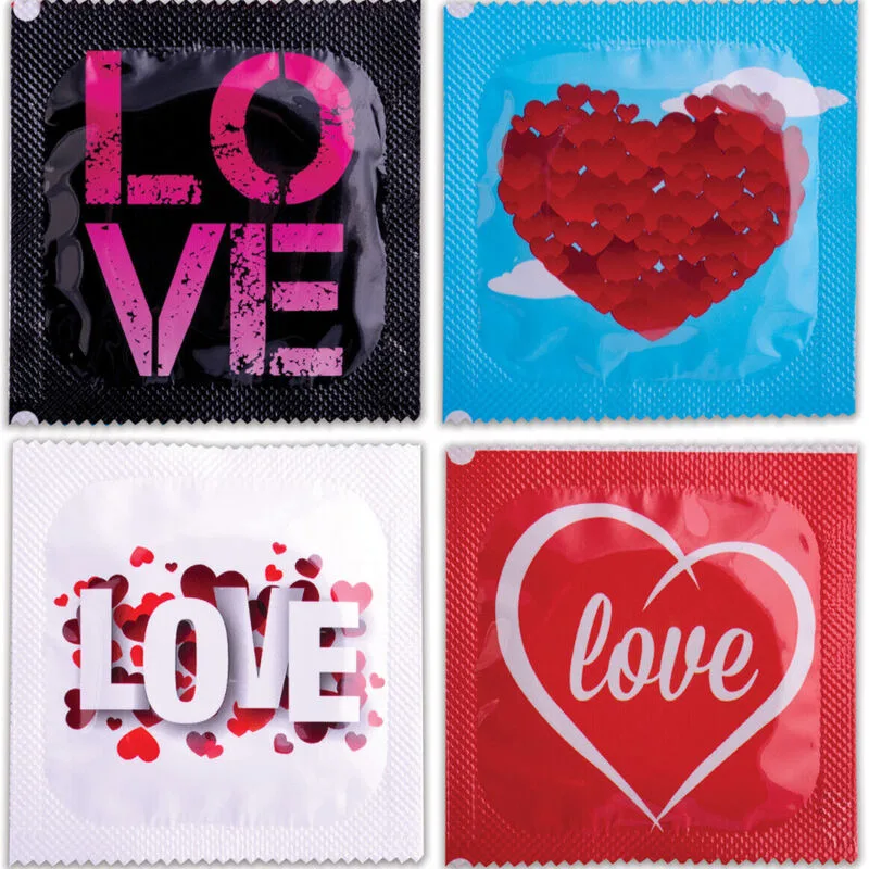 Pasante - Love Bag Condoms, Bulk Pack of 144 Units