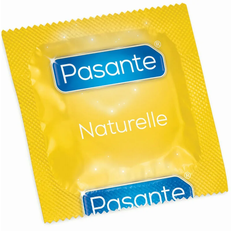 Pasante Naturelle Ultra-Thin Natural Latex Condoms – Bulk Eco Pack (288 Units)
