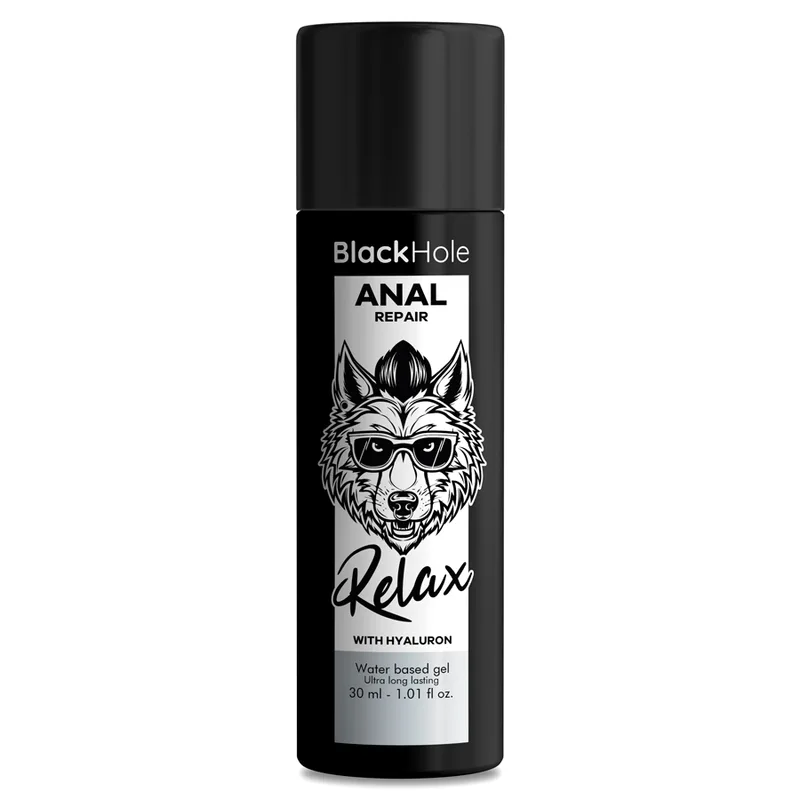 Black Hole Anal Repair & Relaxation Vattenbaserat Intimgel med Hyaluronsyra – 30 ml