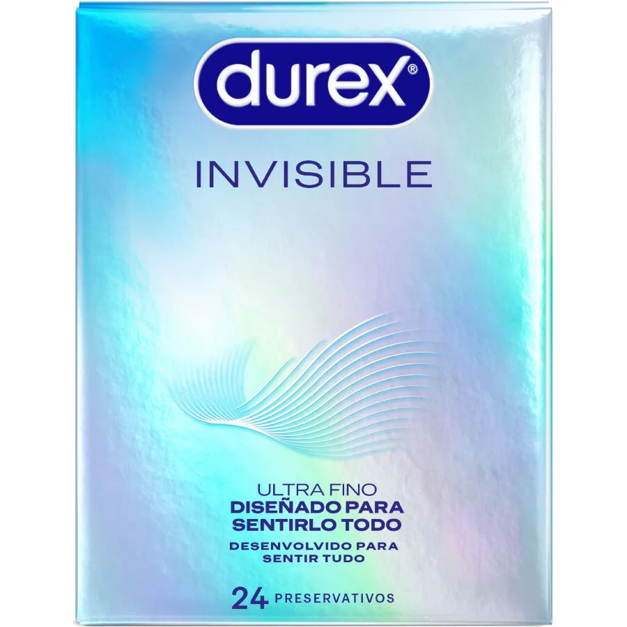 Durex Ultra Thin Invisible Condoms – Pack of 24