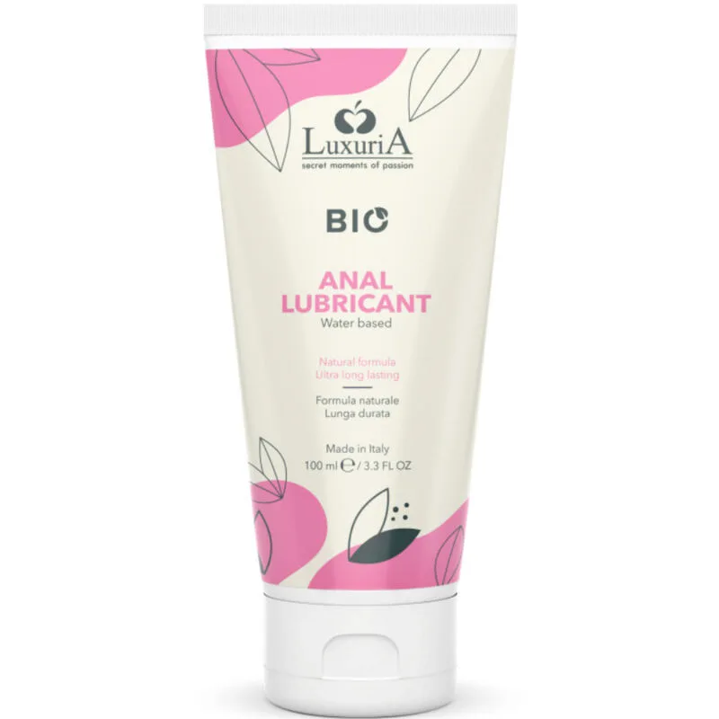 Intimateline - Luxuria Bio Anal Water-Based Lubricant 100ml