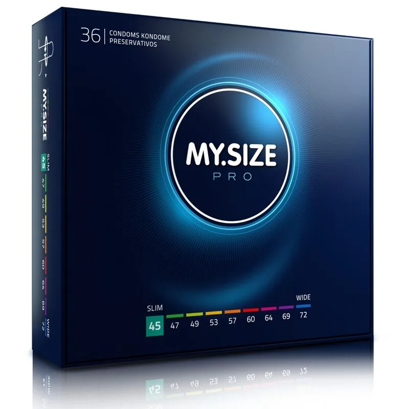 My Size Pro Condoms 45 mm – Pack of 36