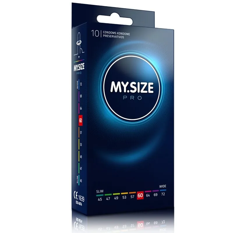 My Size Pro Condoms 60mm – Pack of 10