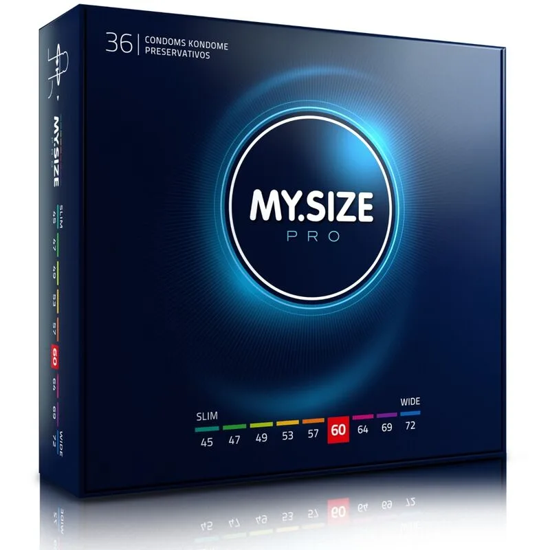 My Size Pro Condoms 60mm – Pack of 36