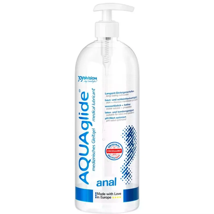 Joydivision AQUAglide Anal Lubricant – 1 Litre
