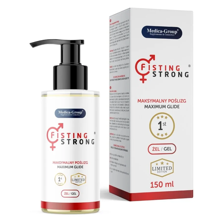 Medica Group - Fisting Strong Intimate Anal Relaxation Gel 150ml