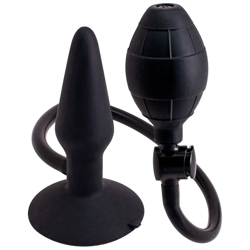 Seven Creations - Inflatable Silicone Anal Plug (Small)