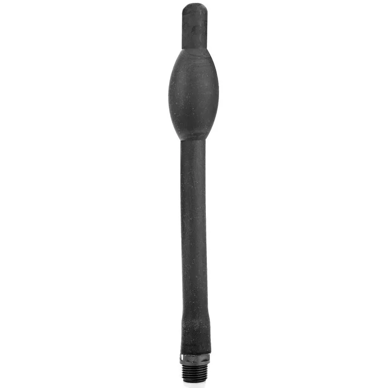 All Black - Inflatable Silicone Anal Shower Douche 27 CM