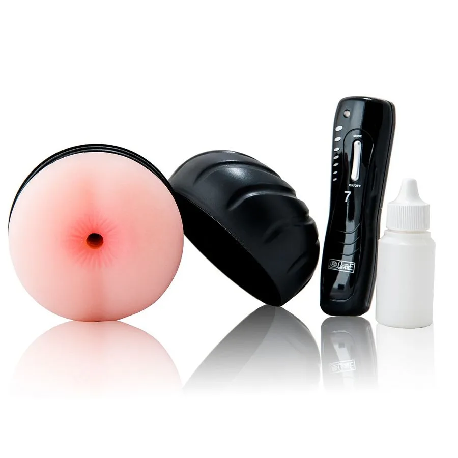 Baile - Anal Masturbator Sleeve with Multi-Function Vibrator