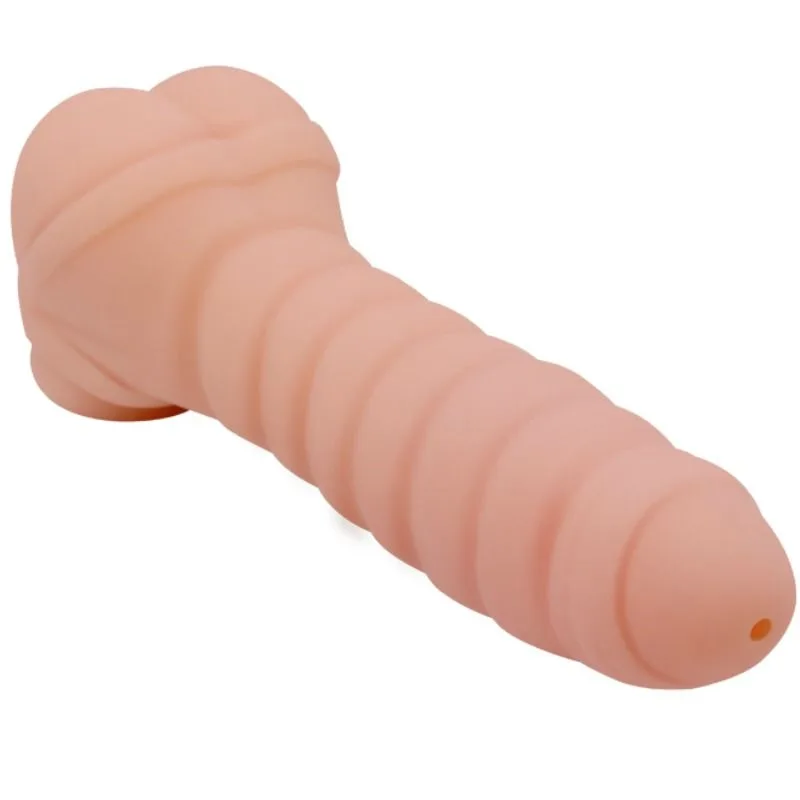 Crazy Bull - Multifunctional Vibrating Penis Sleeve & Stroker 21.8 cm
